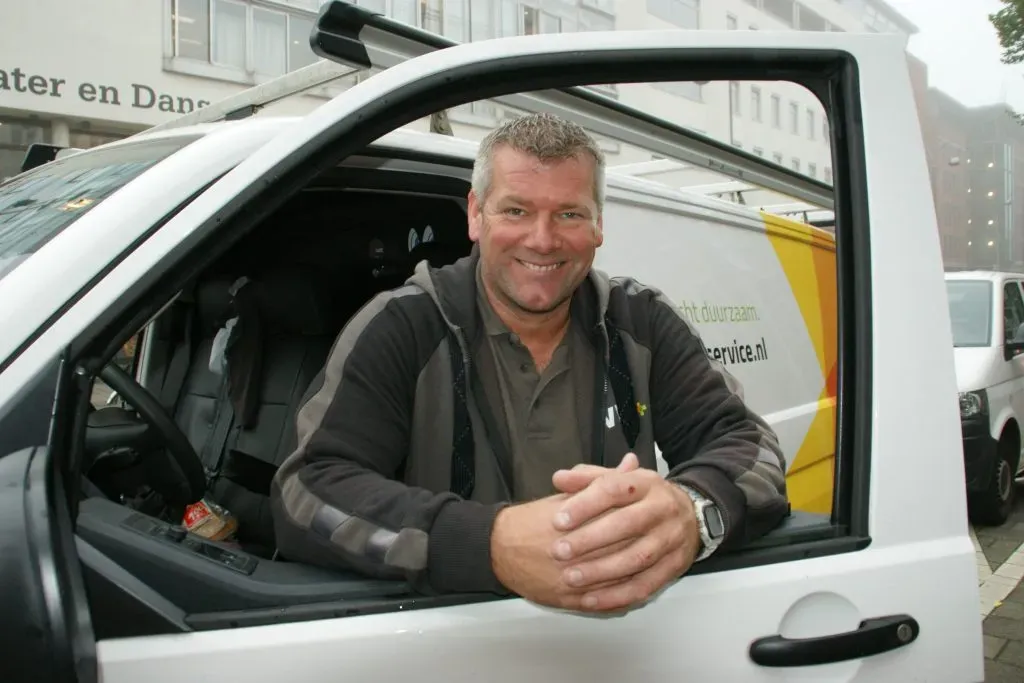 Mijlpaal: Jeffrey Amsen 10 jaar in dienst