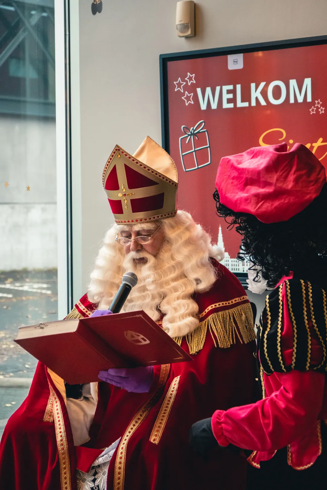 Klomp Sint spektakel