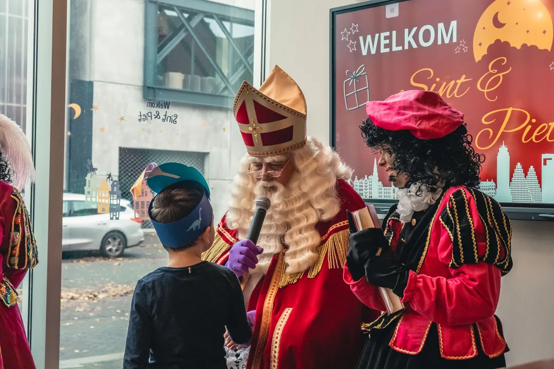 Klomp Sint spektakel