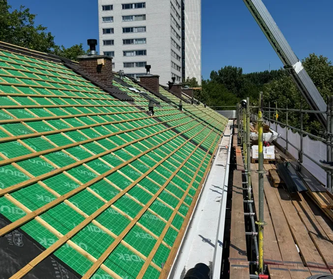 Werkvoorbereider Hellende Daken bij Hellendplus