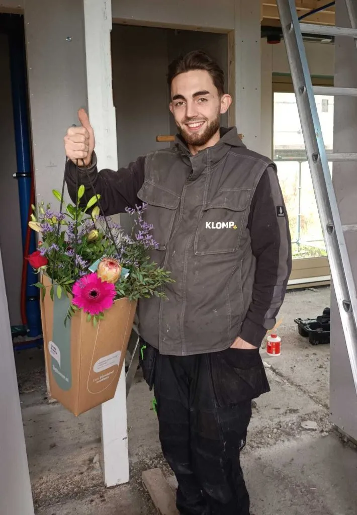 Mijlpaal: Mike Wiersma 1 jaar in dienst