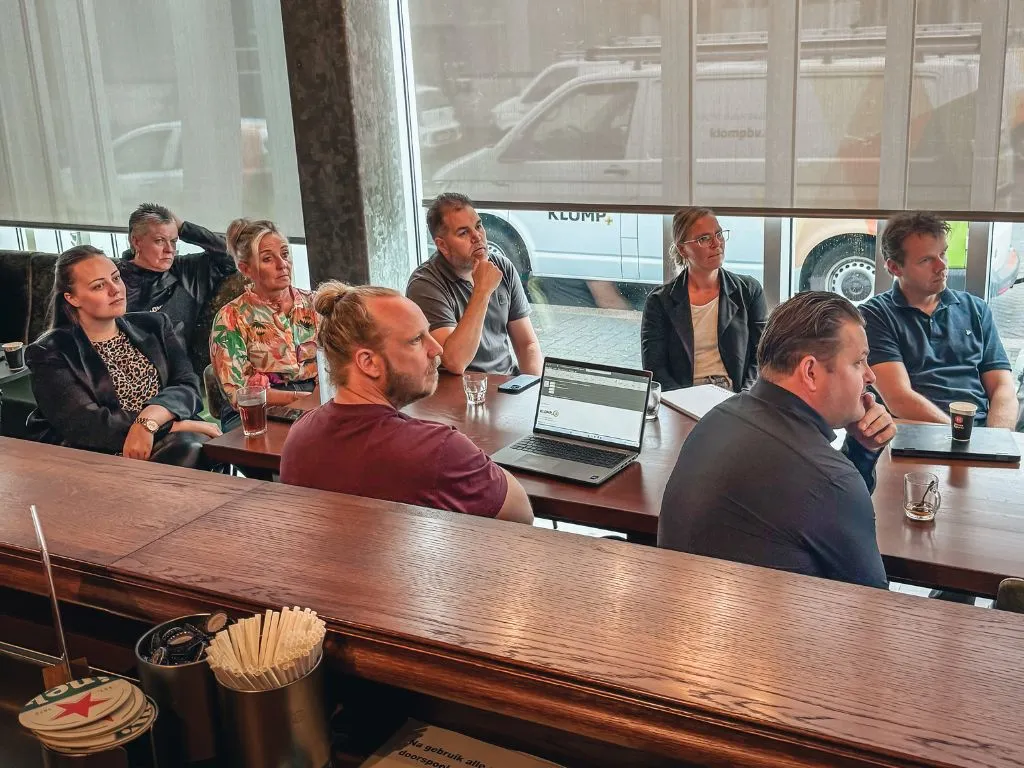De integratie van AI binnen Klomp