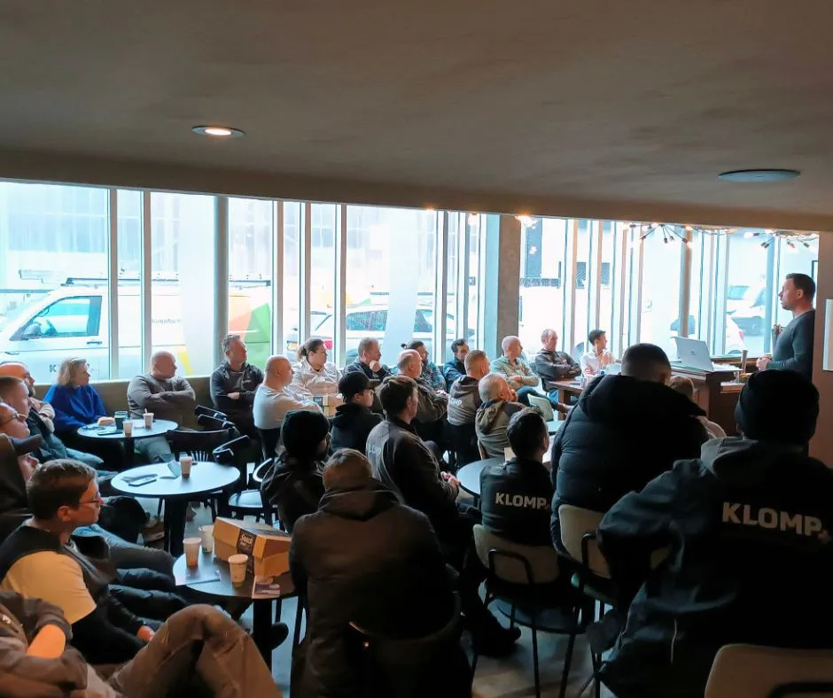 Veiligheid in de schijnwerpers : Leer en groei mee met Klomp!