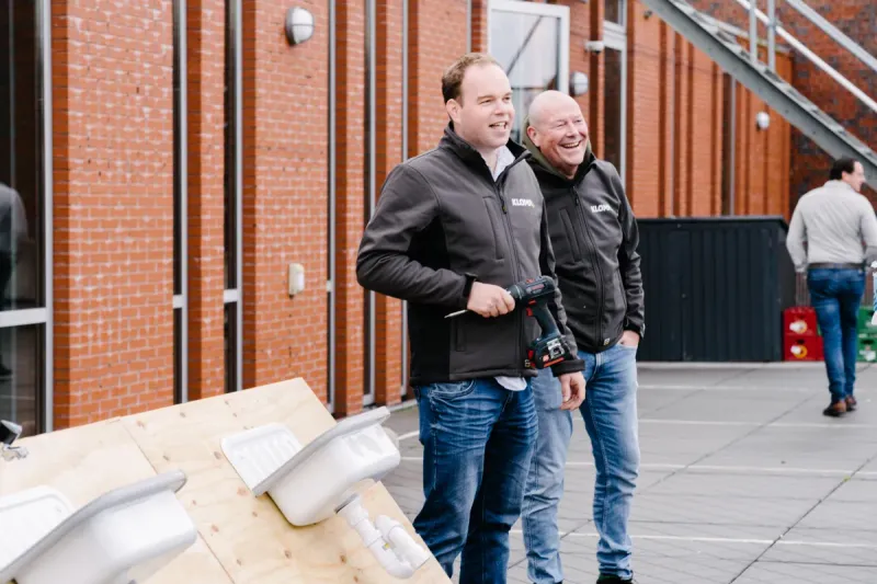 Open Bedrijvendag Amsterdam-Noord 2022 bij Klomp