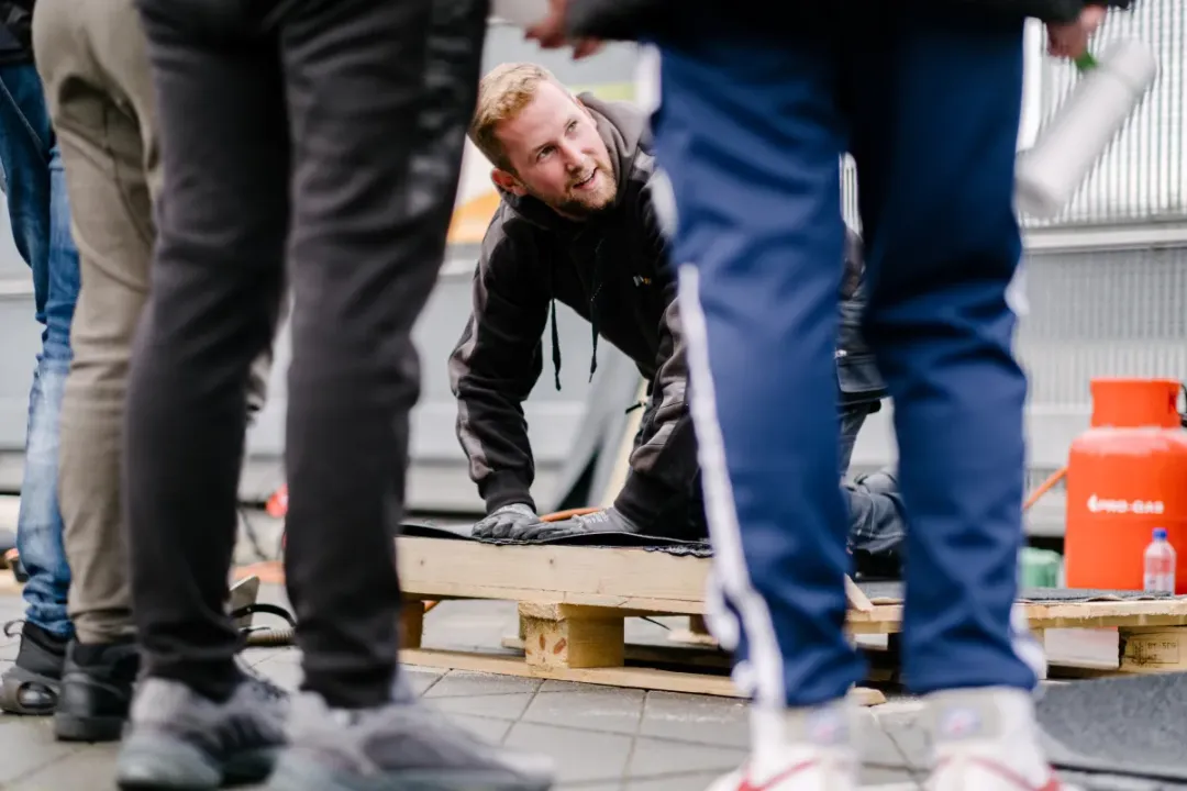 werk-leertraject vakspecialist aan het werk