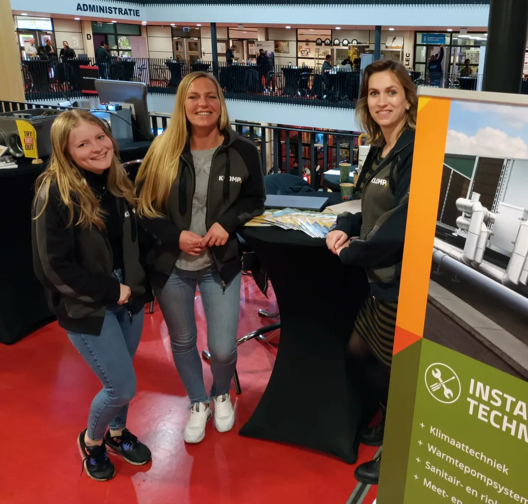 Klomp zet zich in op Open Dag ROC Amsterdam