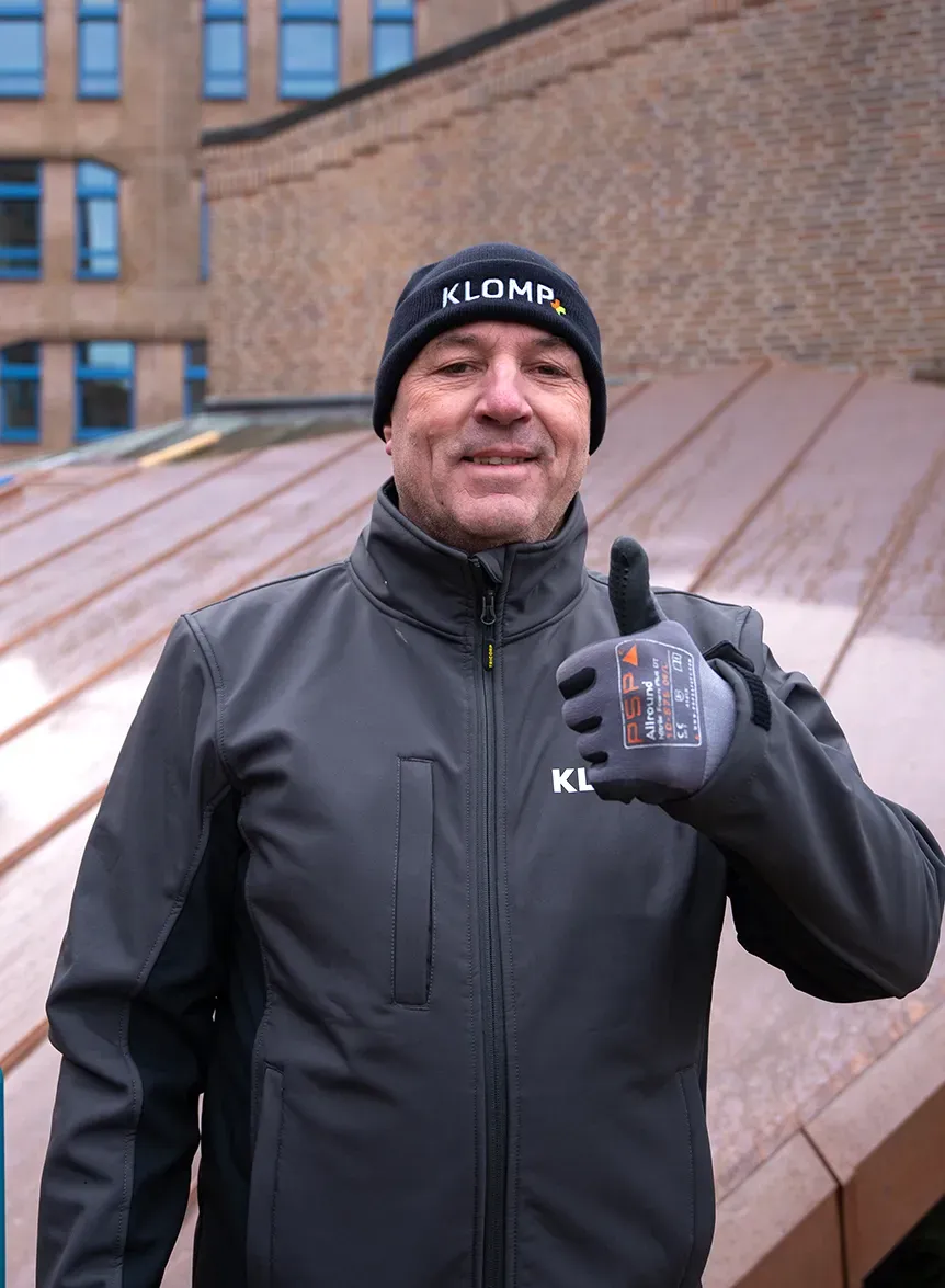 Richard Kroes, Uitvoerder Lei en Zink