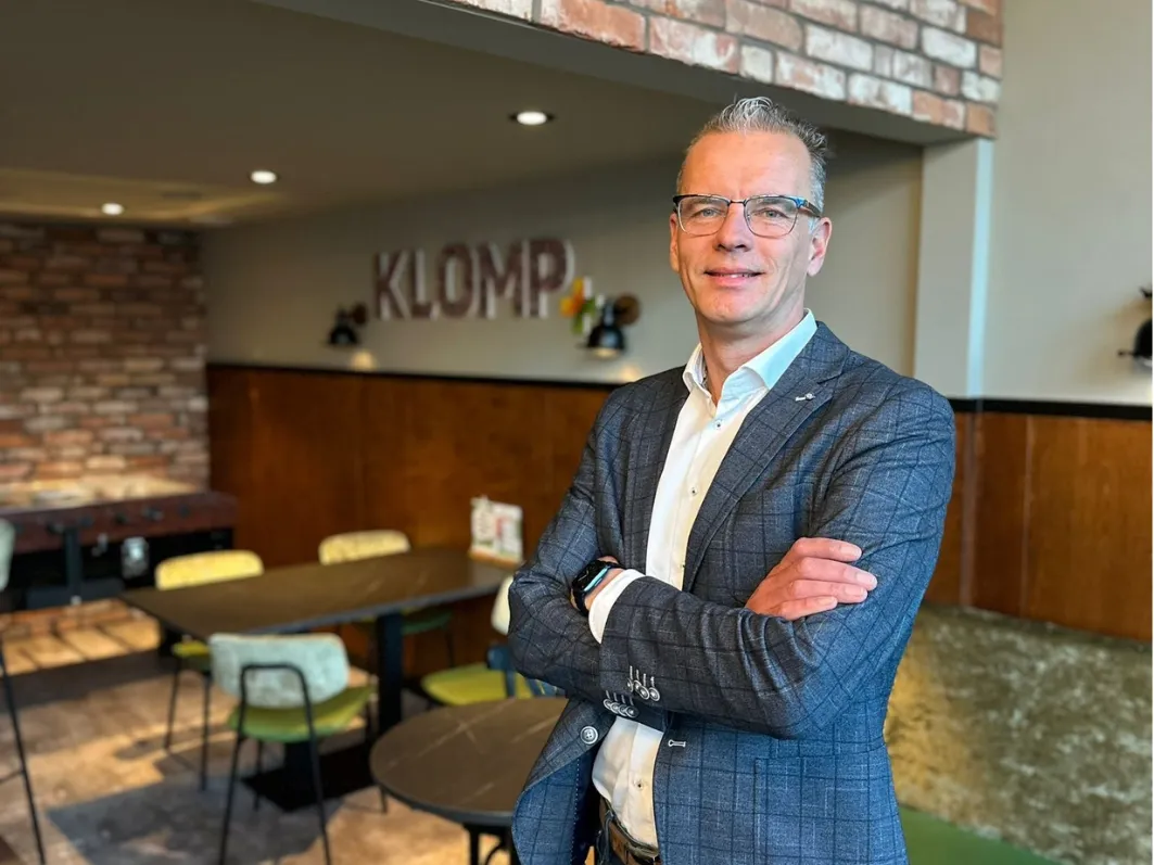Even voorstellen: Ronald Olij, Operationeel Directeur Klomp
