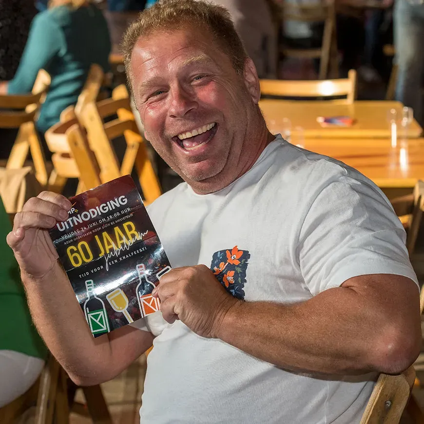 Feest bij Klomp