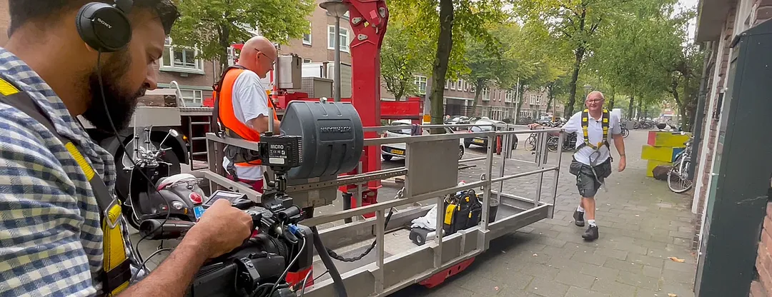 Klomp op TV: Onze Dakdekker in de schijnwerpers