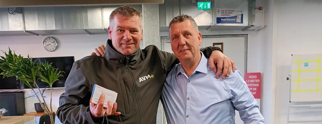 Mijlpaal: Jeffrey Amsen 10 jaar in dienst
