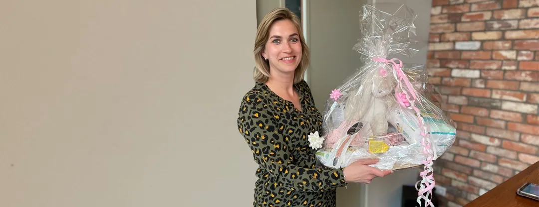 Zwangerschapsverlof voor Ilona