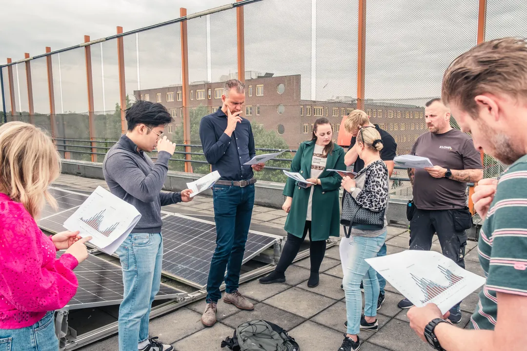 Ochtend vol ontdekking; inspirerende onboarding bij Klomp