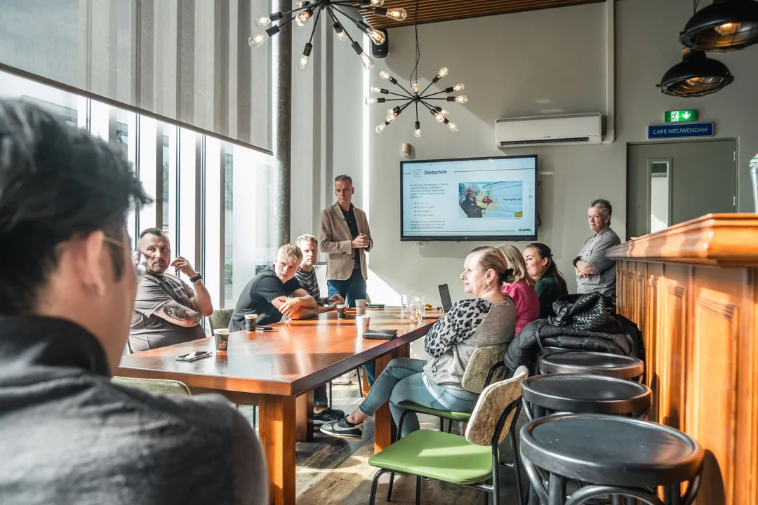 Ochtend vol ontdekking; inspirerende onboarding bij Klomp