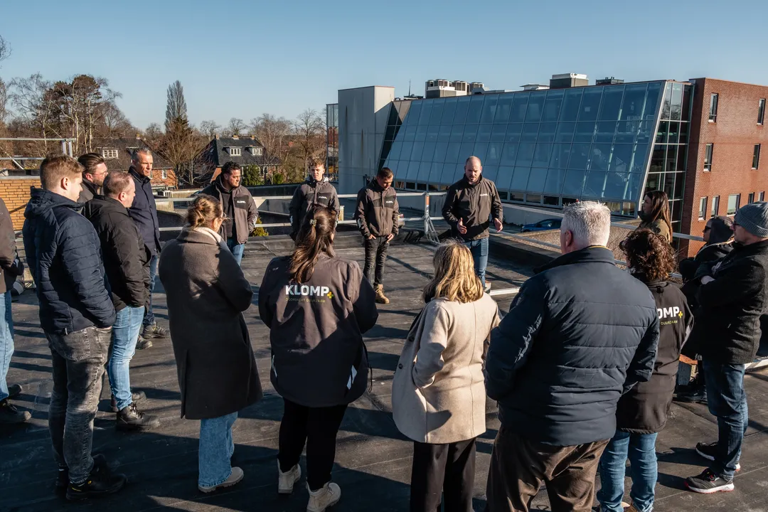 Nieuw onboardingsevenement van Klomp was groot succes