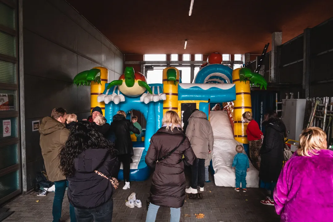 Klomp Sint spektakel